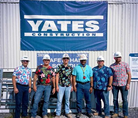 Wg yates & sons - Yates demonstrates integrity and respect for employees, clients, and other stakeholders. I believe these values come from the top and are shared by many of the managers. Yates offered lots of training some mandatory, much available on demand from their intranet. I also had the opportunity to pursue outside training. 